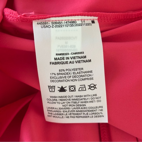 NWT Nike Running Division Tank Top Athletic Muscle Shirt Dri Fit Aster Pink M - Picture 15 of 15